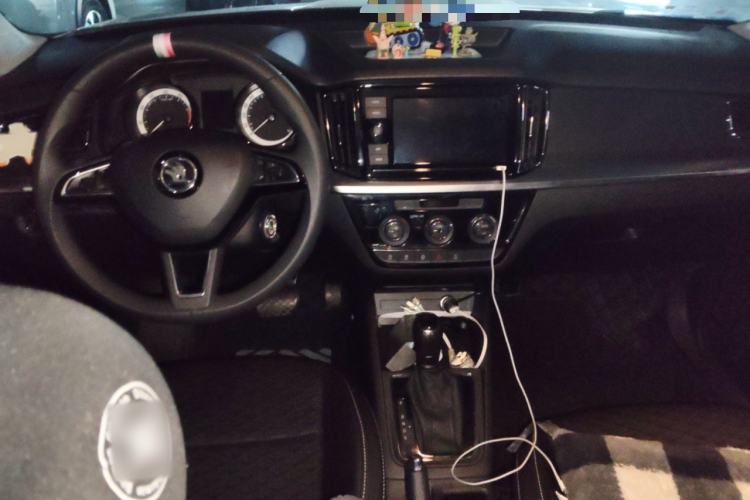 Used Skoda Kamiq 2018 1.5L Automatic Comfort Edition China VI Standard
