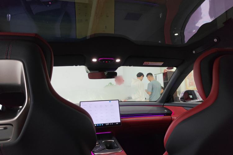 Used Xiaomi Auto SU7 2024 Rear-Drive Long-Range Intelligent Driving Version Headliner