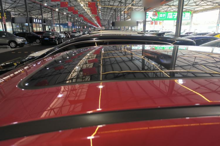 Used Dongfeng Fengon 500 2021 1.5L CVT Enjoyment Version Roof