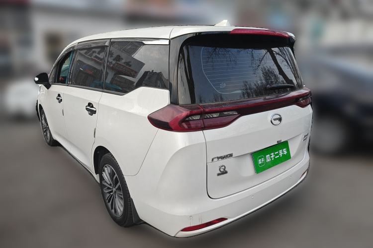 Used GAC Trumpchi M6 2019 270T Automatic Luxury Edition (7-seater) China V Standard Rear Left 45 Deg