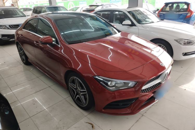 Used Mercedes-Benz CLA 2021 CLA 200
