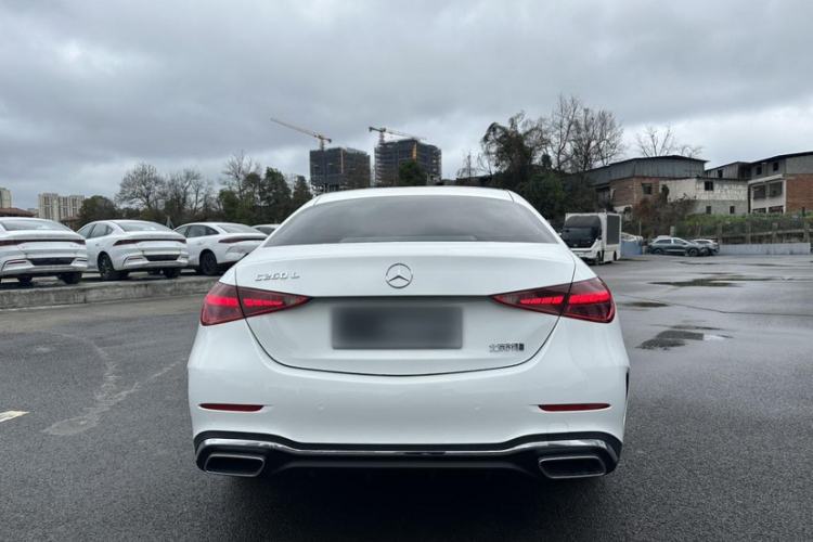 Used Mercedes-Benz C-Class 2022 Restyled C 260 L Sport Edition Exterior 6