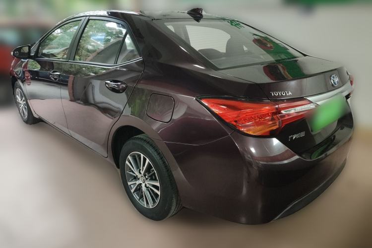 Used Toyota Levin 2017 Revised Dual-Engine 1.8H GS E-CVT Elite Sunroof Version China V Standard