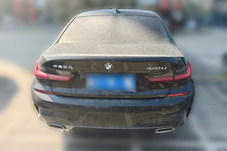 Used BMW 3 Series 2021 Second Facelift 320Li M Sport Package Rear