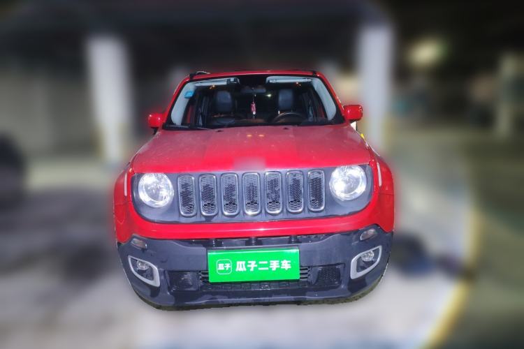 Used Jeep Renegade 2017 180T Automatic High-Energy Version
