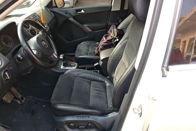 Used Volkswagen Tiguan 2010 2.0 TSI Automatic All-Wheel Drive Flagship Edition Left Front Seat