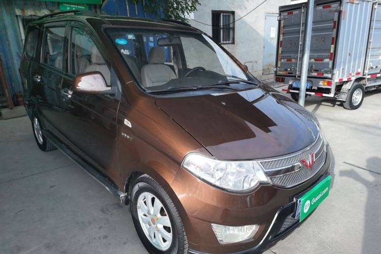 Used Wuling Hongguang 2014 1.5L S Standard Version
