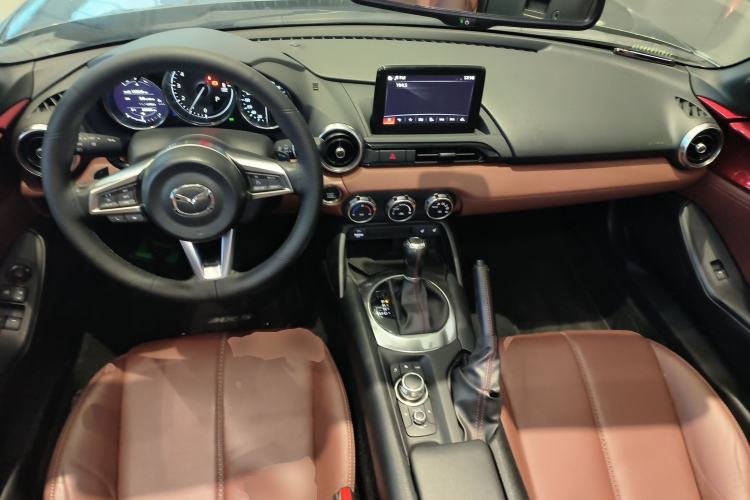 Used Mazda MX-5 2018 2.0L RF Crystal Soul Motion Red