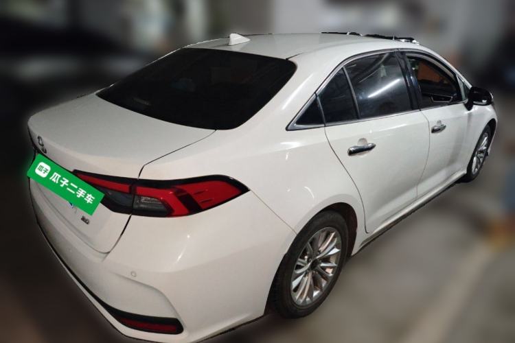 Used Toyota Allion 2021 2.0L Deluxe Edition
