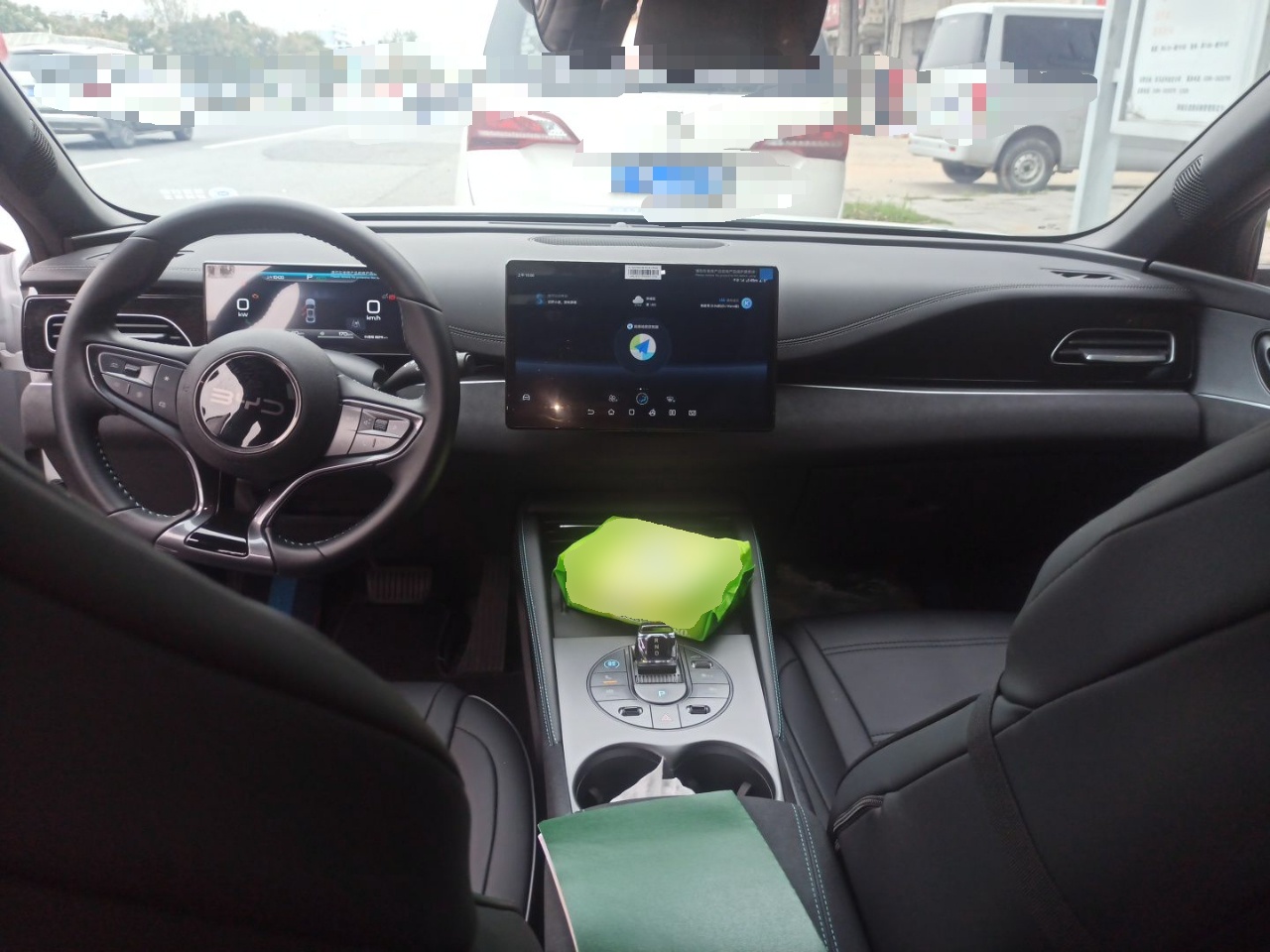 BYD Seal 06 New Energy 2024 DM-i 120KM Luxury Model — снимка 9