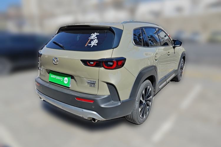 Used Mazda CX-50 2023 2.5L Smart Drive Version Rear Right 45 Deg