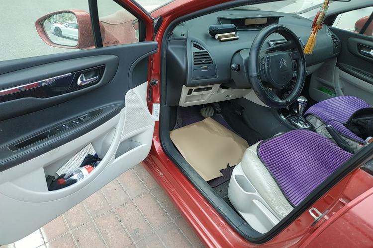 Used Citroen C-Quatre 2012 Sedan 1.6L Automatic Prestige Model Driver Seat