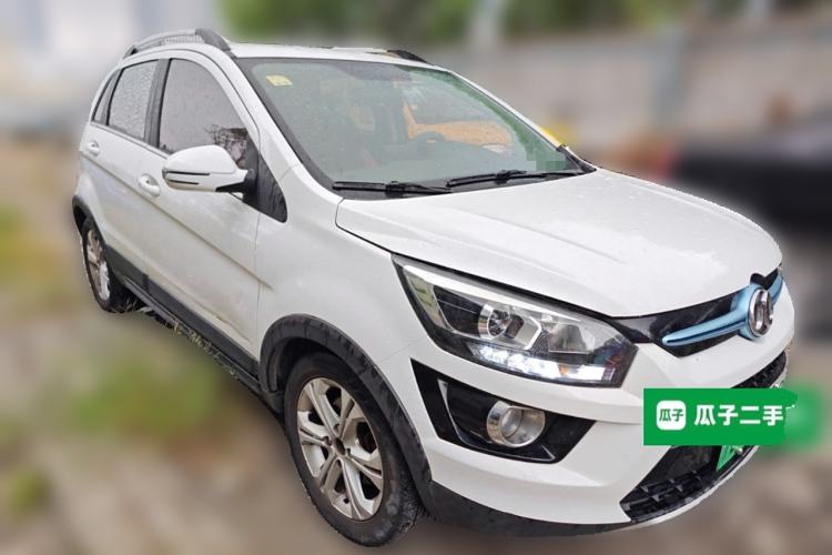 Used BAIC New Energy EX 2018 EX360 New Style Edition Front Right 45 Deg