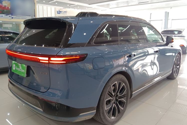 Used XPeng G9 2025 625 Long-Range Max Rear Right 45 Deg