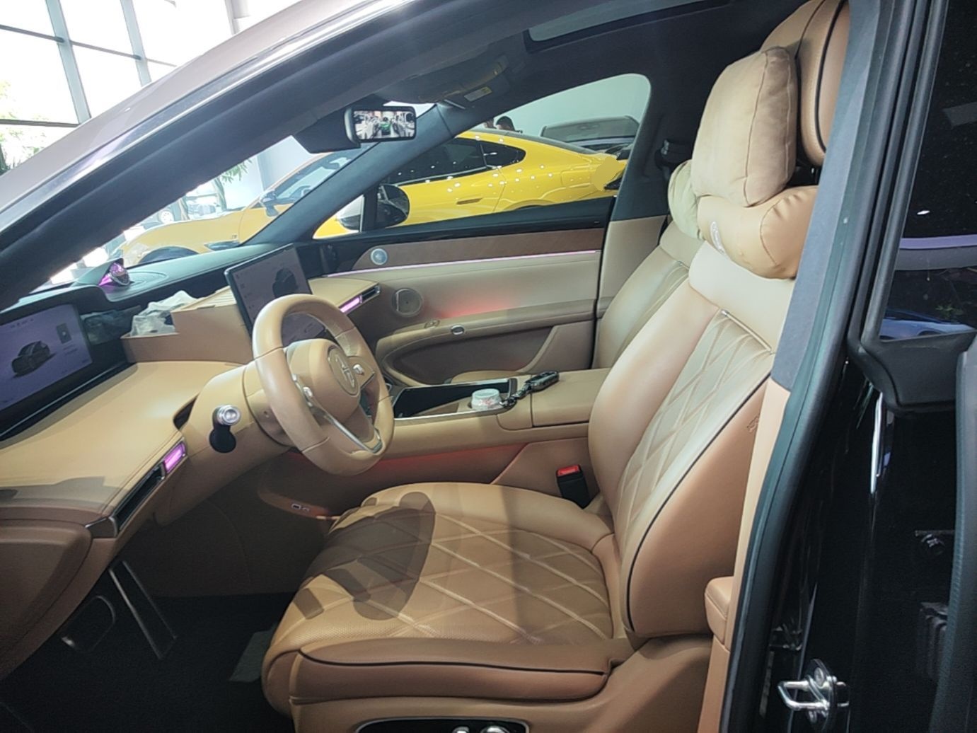 Avant de la voiture