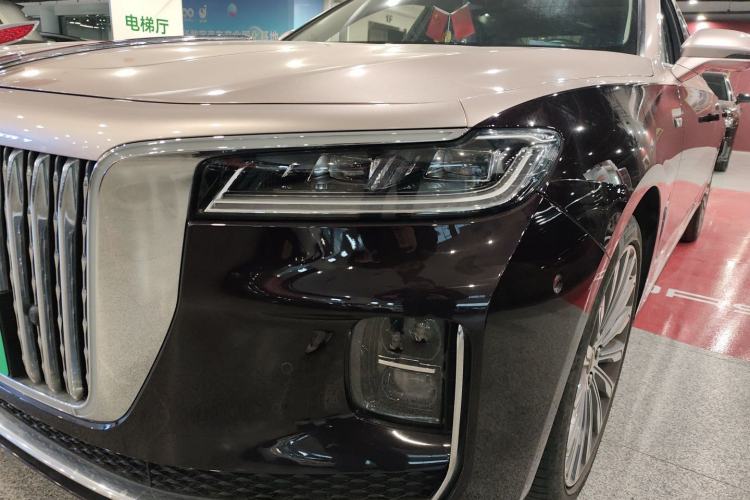 Used Hongqi H9 2020 3.0T Smart Connect Flagship Four-Seat Version