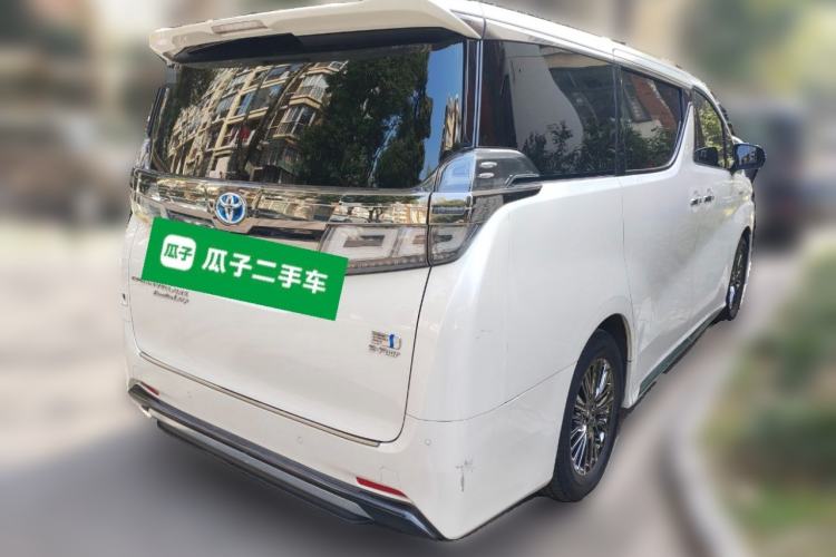 Used Toyota Vellfire 2021 Crown Dual-Engine 2.5L HV Supreme Edition
