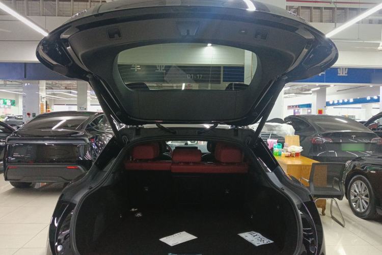 Used Zeekr 007GT 2025 Long-Range Rear-Wheel Drive Intelligent Driving Version 100 kWh Trunk