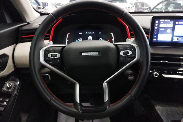 Used Haval LHERY 2021 GT Edition 1.5T Silver Rabbit