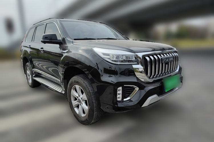 Used Haval H9 2022 2.0T Gasoline 4x4 Smart Enjoyment Version 5 Seats