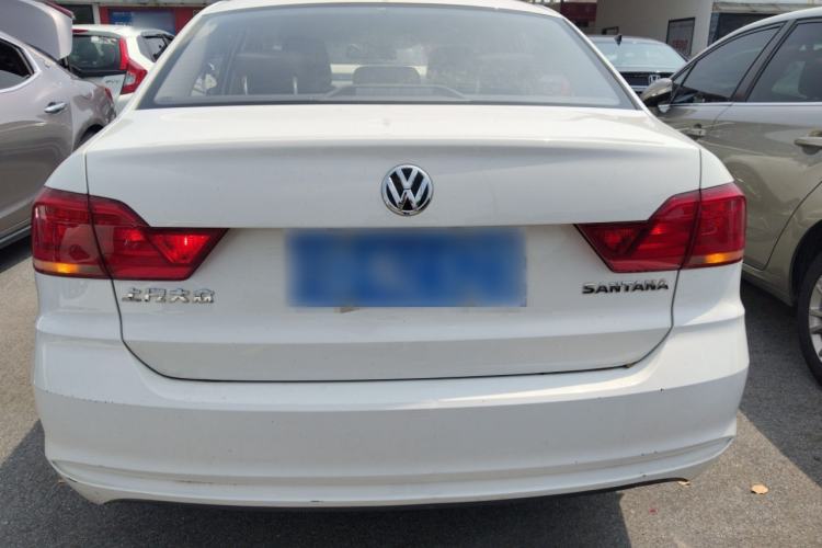 Used Volkswagen Santana 2018 1.5L Manual Fashion Edition
