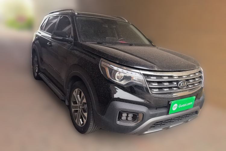 Used Kia Sportage R 2019 2.0L Automatic Smart Luxury Edition Front Right 45 Deg