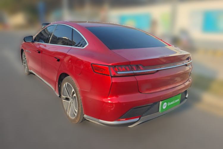 Used BYD Han 2020 EV Long-Range Deluxe Model