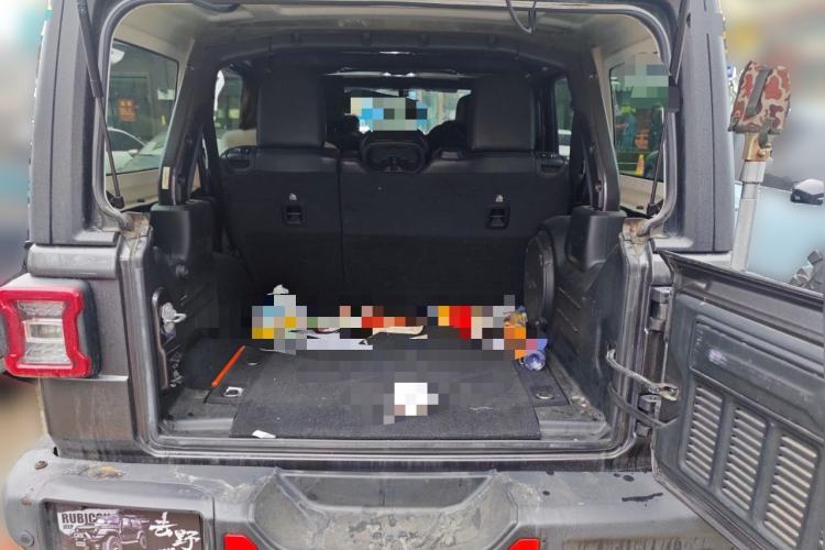 Used Jeep Wrangler 2021 2.0T Robin Hood Four-Door Edition
