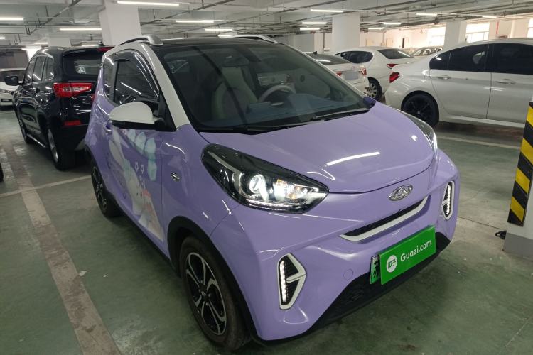 Used Chery Little Ant 2022 Updated Version Sweet Pink Edition Full Sugar Version Lithium Iron Phosphate 30.7 kWh 30 kW 301 km
