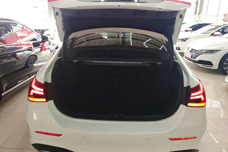 Used Mercedes-Benz A-Class 2022 Restyled A 200 L Sport Sedan Fashion Version Trunk