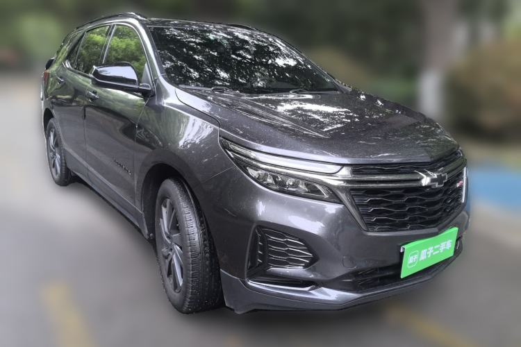 Used Chevrolet Equinox 2021 550T RS Smart Boundary-Pushing Edition Front Right 45 Deg