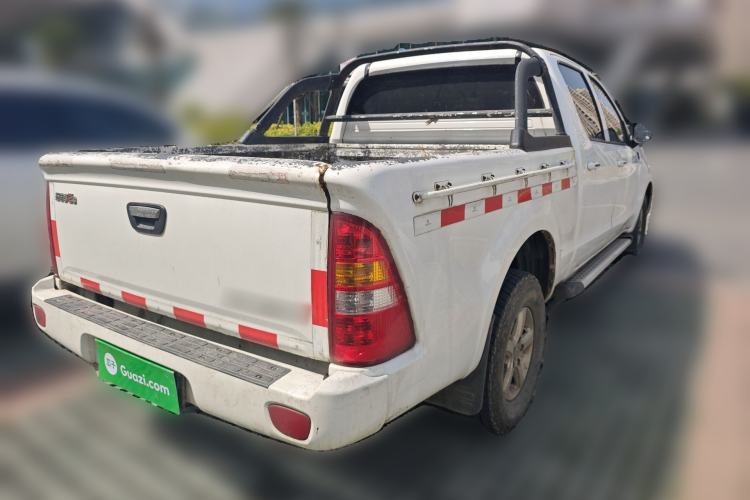 Used Foton Tunland 2017 2.8T E3 Diesel Two-Wheel Drive Extended Comfort Version BJ493ZLQ4