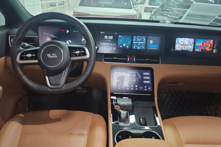 Used Li Auto ONE 2021 Extended-Range 6-Seater Version
