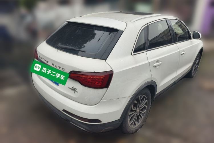 Used Zotye SR7 2017 1.5T Manual Cube Dream Edition Rear Right 45 Deg