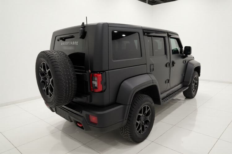 Used BAIC Off-Road BJ40 2023 2.0D Automatic Four-Wheel Drive Blade Hero Edition Adventurer Type
