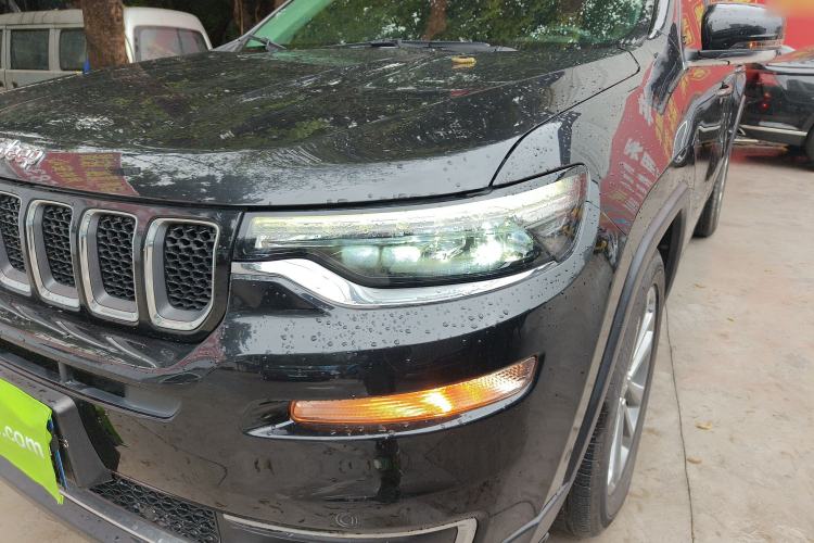 Used Jeep Commander 2018 2.0T Four-Wheel Drive Prestige Edition China V
