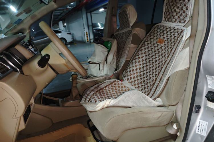 Used Nissan Tiida Sedan 2008 1.6L Manual Fashion Edition Left Front Seat