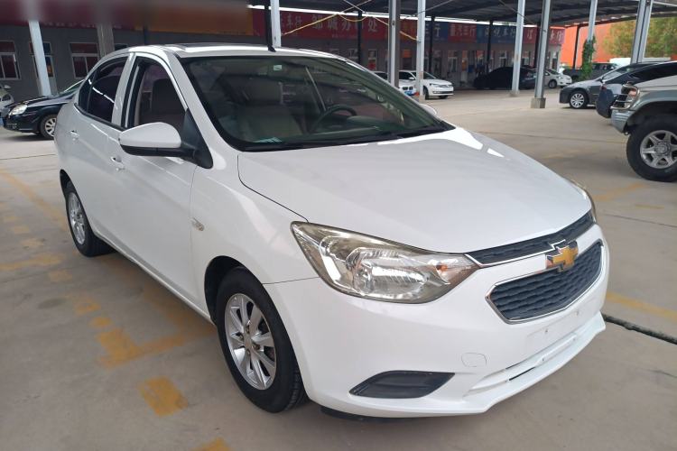 Used Chevrolet Sail 2015 Sail 3 1.5L Manual with Ideal Sunroof Edition