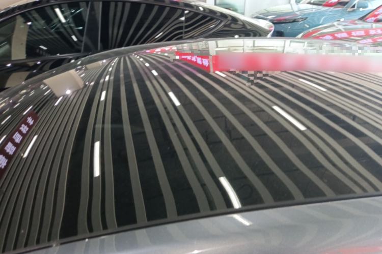 Used Roewe i6 MAX New Energy 2022 EV 500 Skyroof Flagship Edition Roof