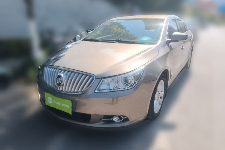 Used Buick LaCrosse 2011 2.4L SIDI Haoya Edition