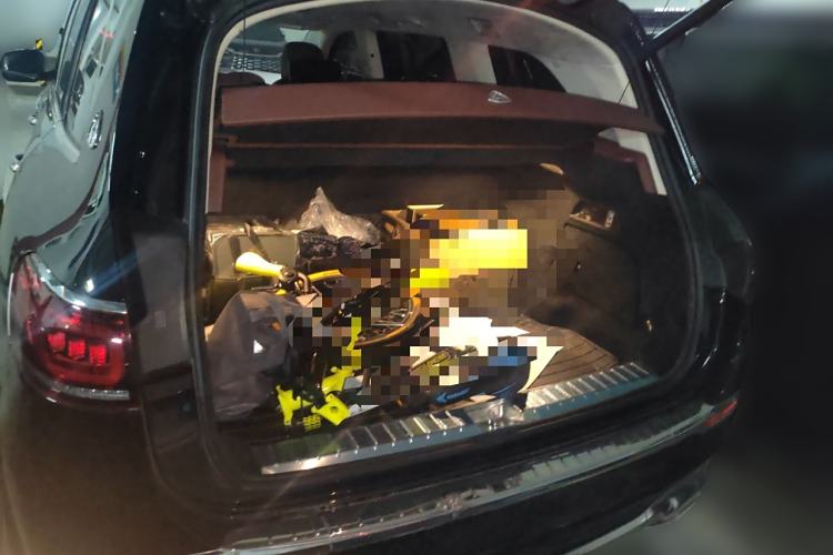 Used Mercedes-Benz Maybach GLS 2022 GLS 480 4MATIC Trunk