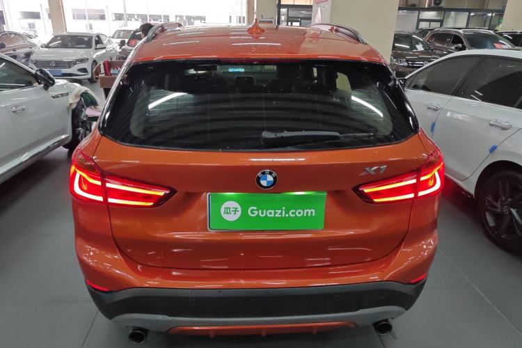 Used BMW X1 2016 sDrive20Li Luxury Model Rear