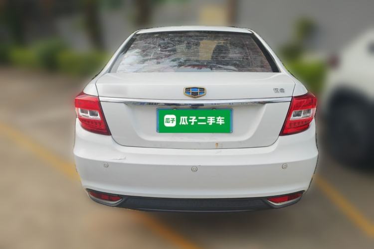 Used Geely Auto Vision 2016 1.5L Manual Happiness Edition Rear
