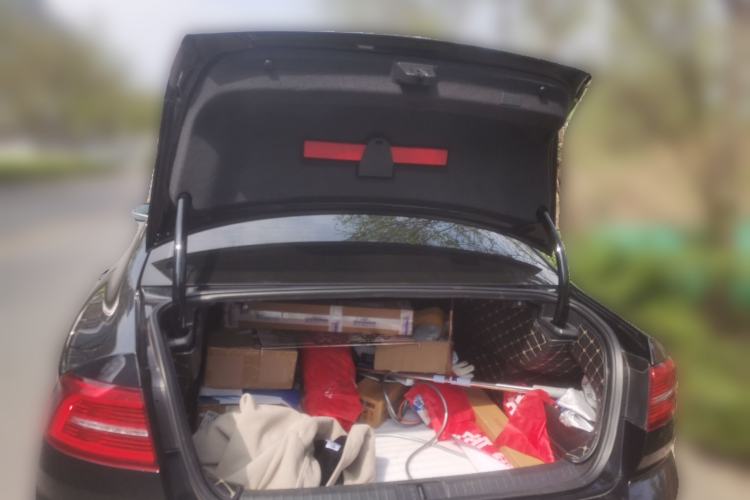 Used Volkswagen Magotan 2019 330TSI DSG Leading Model China VI Standard Trunk