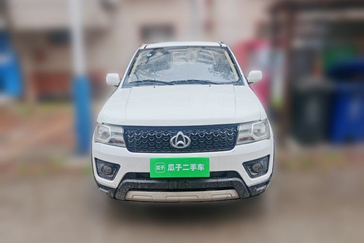 Used CHANGAN KAICHENG F300 2022 1.5L "True Fragrance" Long-Wheelbase DAM15KL Front