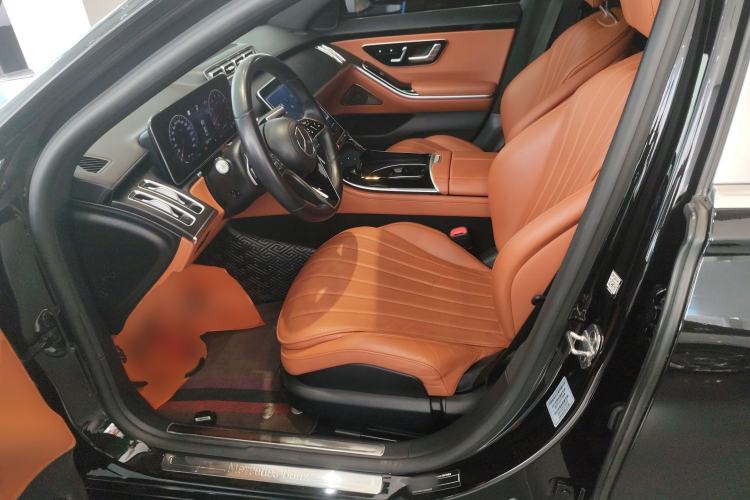 Used Mercedes-Benz S-Class 2022 Revised S 400 L Business Version Left Front Seat