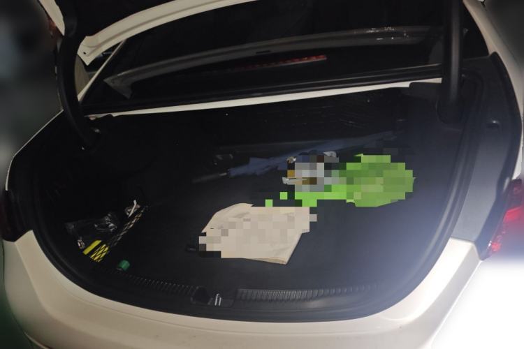 Used Mercedes-Benz C-Class 2022 Restyled C 260 L Sport Edition Trunk