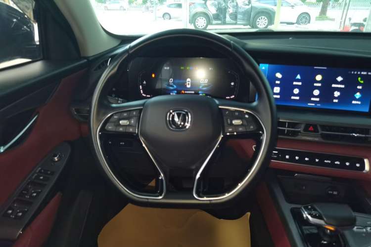 Used CHANGAN CS75 PLUS 2022 2.0T Automatic Pilot Version Steering Wheel