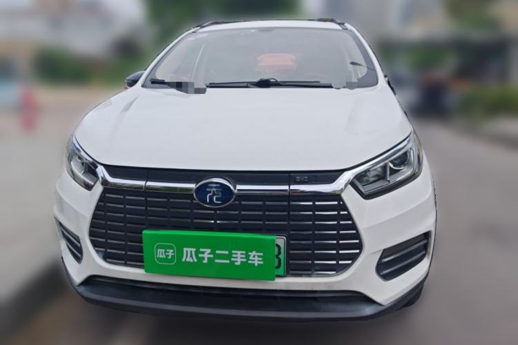 Used BYD Yuan New Energy 2018 EV360 Smart Connect Cool Edition Front