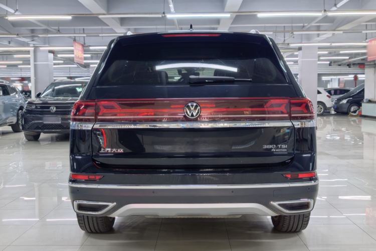 Used Volkswagen Teramont 2022 380TSI Four-Wheel Drive Prestige Flagship Edition Exterior 4